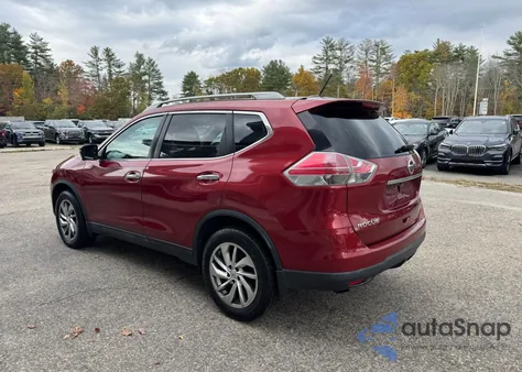 2014 Nissan Rogue S from USA, damaged, VIN 5N1AT2MVXEC750486